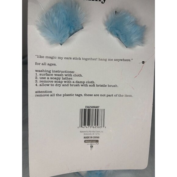 CLIP ON BASKET BUDDY NEW X2 Pink Blue Easter Egg Hunt Bow Tie - Picture 2 of 2